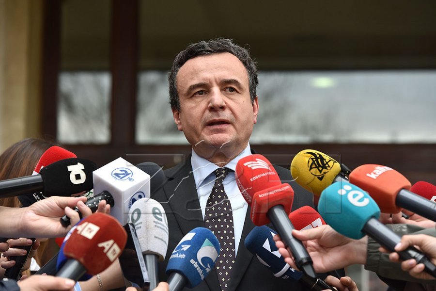 Kurti pas ceremonisë së inaugurimit të presidentes Shiroka Pula  Kemi shumë punë përpara