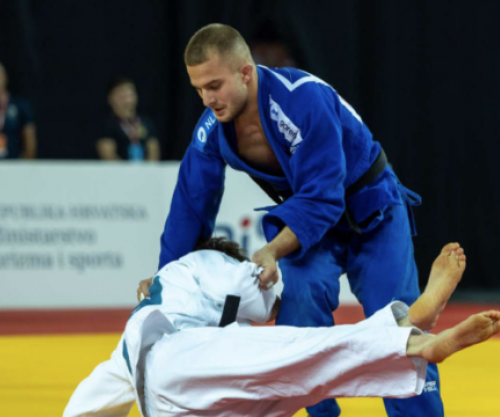 Dardan Cena kalon edhe raundin e dytë në Grand Slamin e Hungarisë