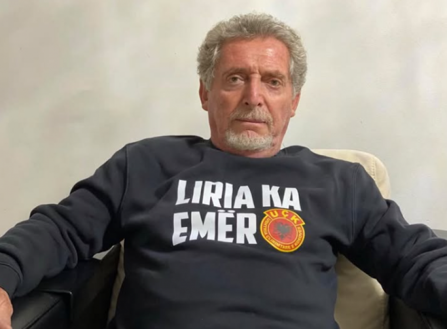 Adelina Thaqi publikon fotografinë e babait të saj të ndjerë, Cimës me bluzën 