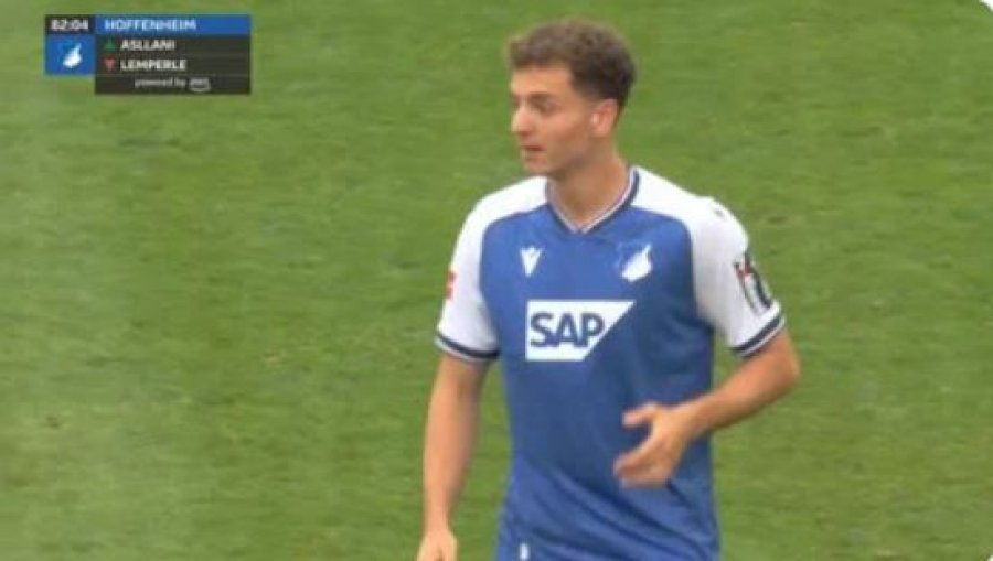 Fisnik Asllani lë pas lëndimin  rikthehet në fitoren ndaj Stuttgartit