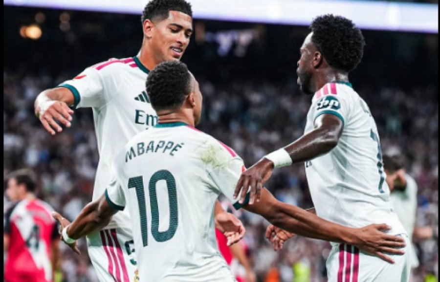 Real Madrid rikthehet te fitoret në La Liga