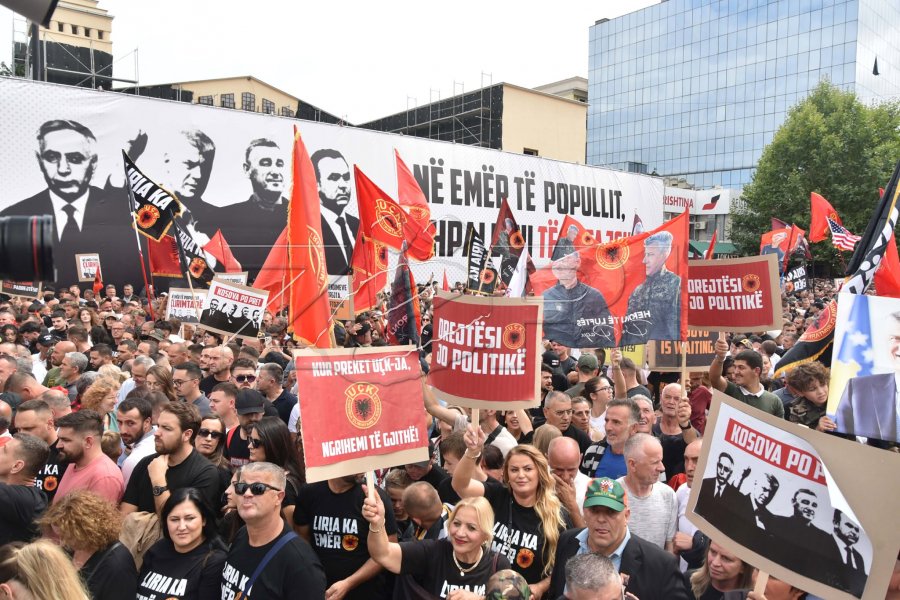Organizatorët e “Marshit për Liri”: Nga ky shesh simbolikisht i shpallim të pafajshëm