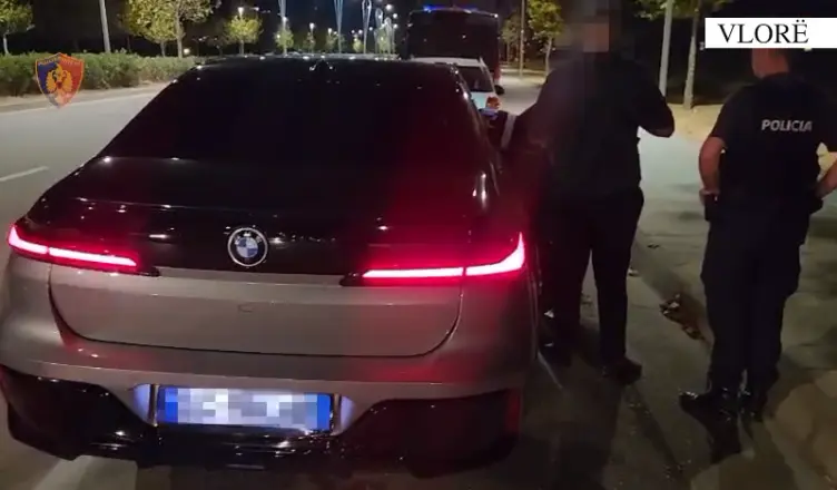 Sekuestrohen tri automjete luksoze në Vlorë, nis hetimi pasuror ndaj pronarëve