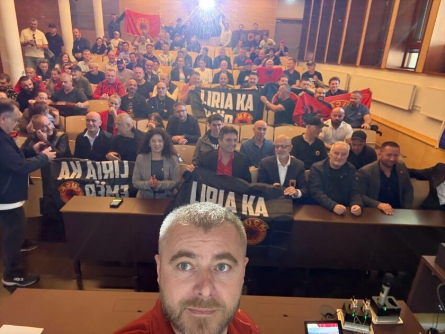 Edhe në Oslo  mërgata në mbështetje të çlirimtarëve