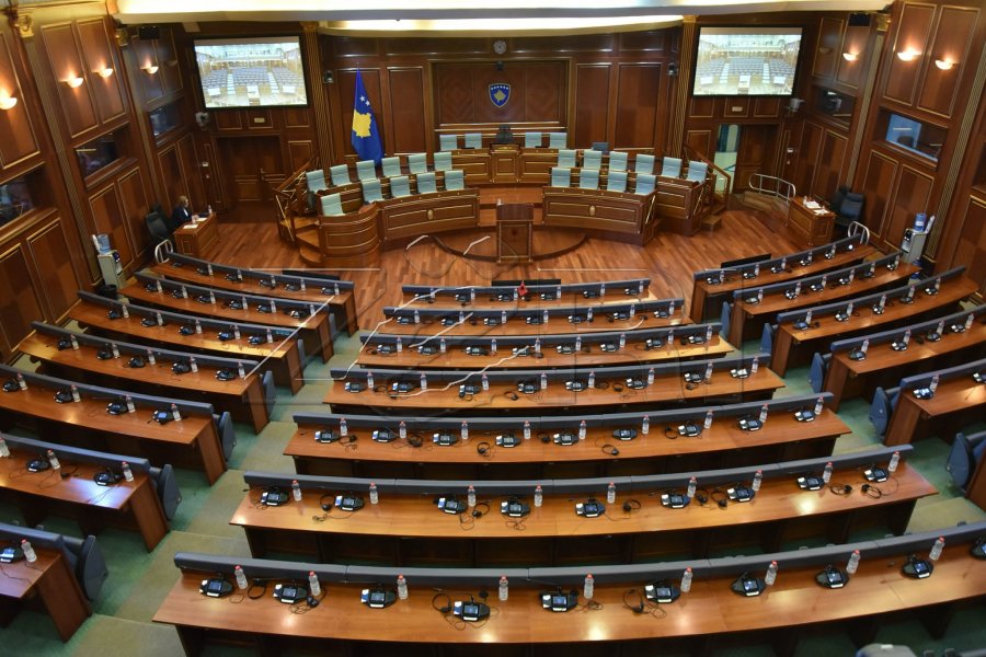 Seanca për qeverinë e Kosovës mbahet në orën 14:00