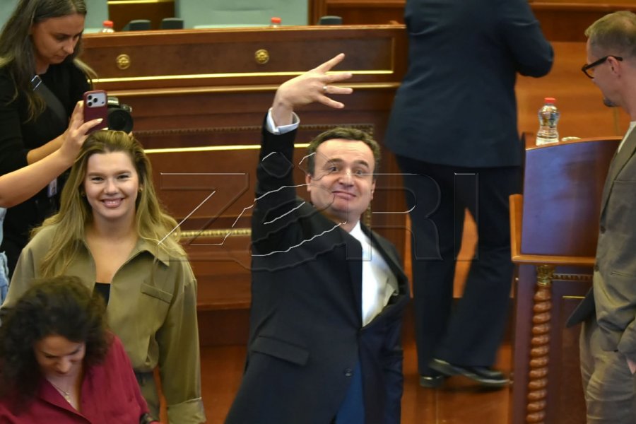 Zgjidhet qeveria “Kurti 4”
