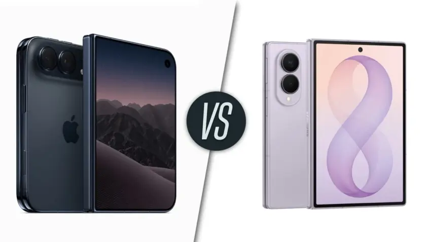 iPhone Duo përballë Galaxy Z Fold8: beteja e gjigantëve të telefonave të palosshëm