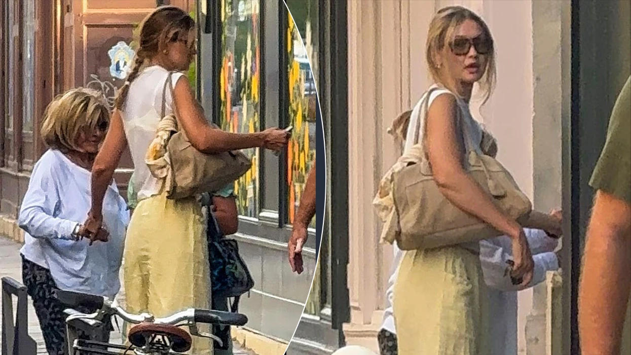 gigi-hadid-shfaqet-me-nenen-dhe-vajzen-e-bradley-cooper-ne-paris-shtohen-thashethemet-per-martese-te-fshehte