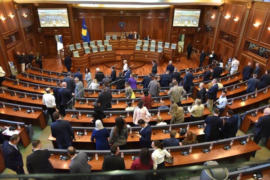 Pa nënkryetarin e PDK së  konstituohet Kuvendi