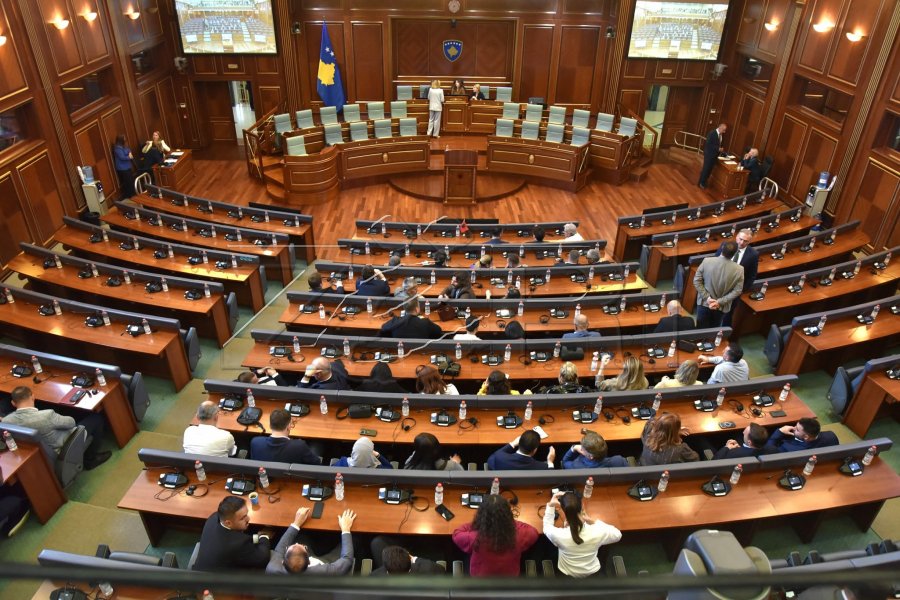 Nis seanca për formimin e qeverisë së re të Kosovës