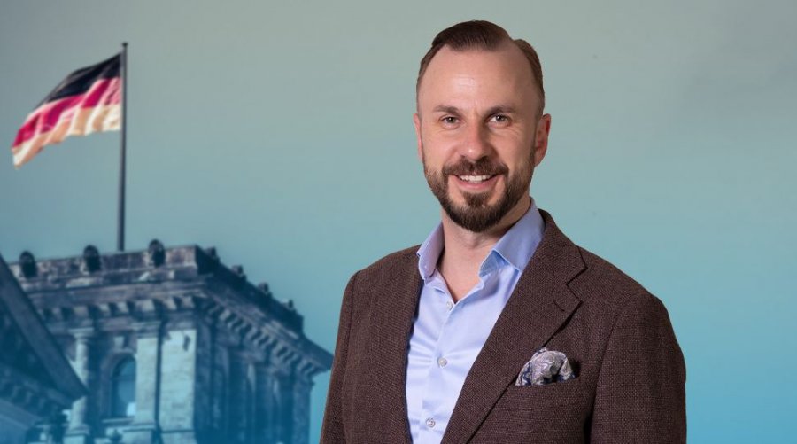 Deputeti i AfD së për marrëdhënien Kosovë Serbi  Nuk mund të injorohet fakti se 92  e banorëve të Kosovës janë shqiptarë