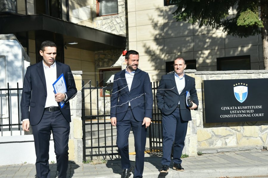 Gruda e Tahiri nesër nga ora 09:00 mbajnë konferencë para Gjykatës Kushtetuese