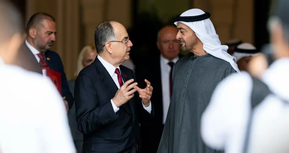 Begaj vizitë në Emiratet e Bashkuara Arabe