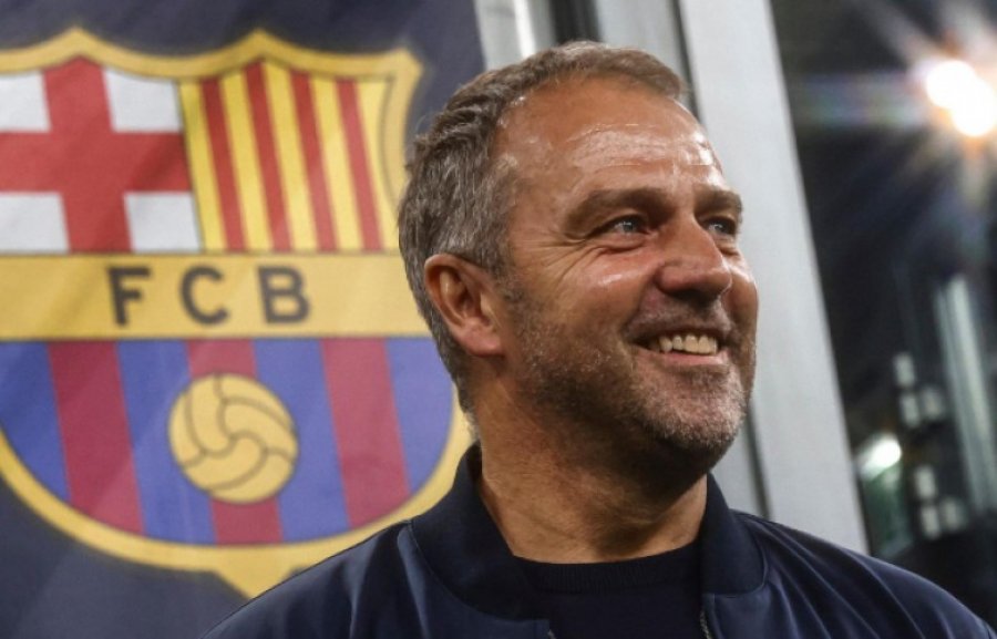 Hansi Flick po shkruan historinë te Barcelona