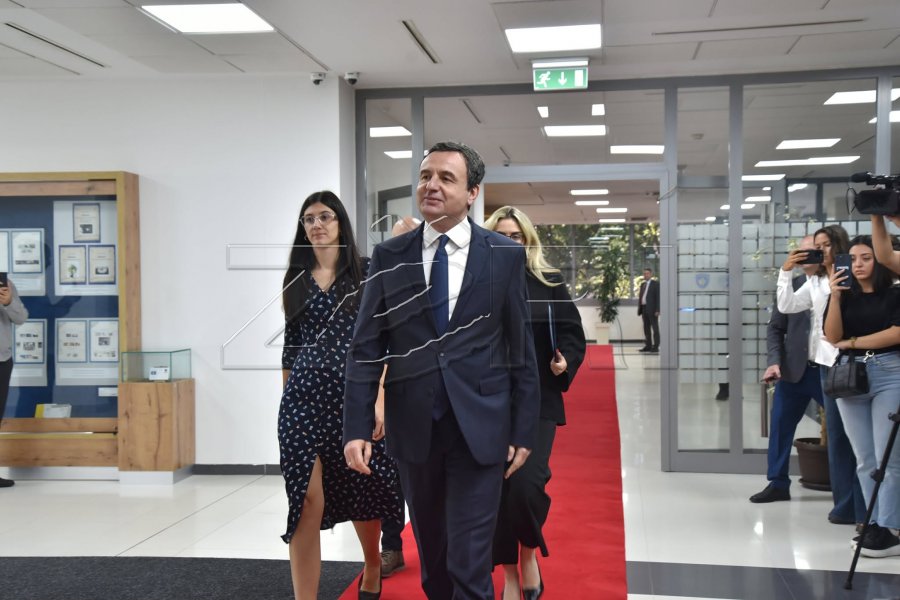 Kurti  Shkojmë në zgjedhje nëse nuk zgjidhet presidenti