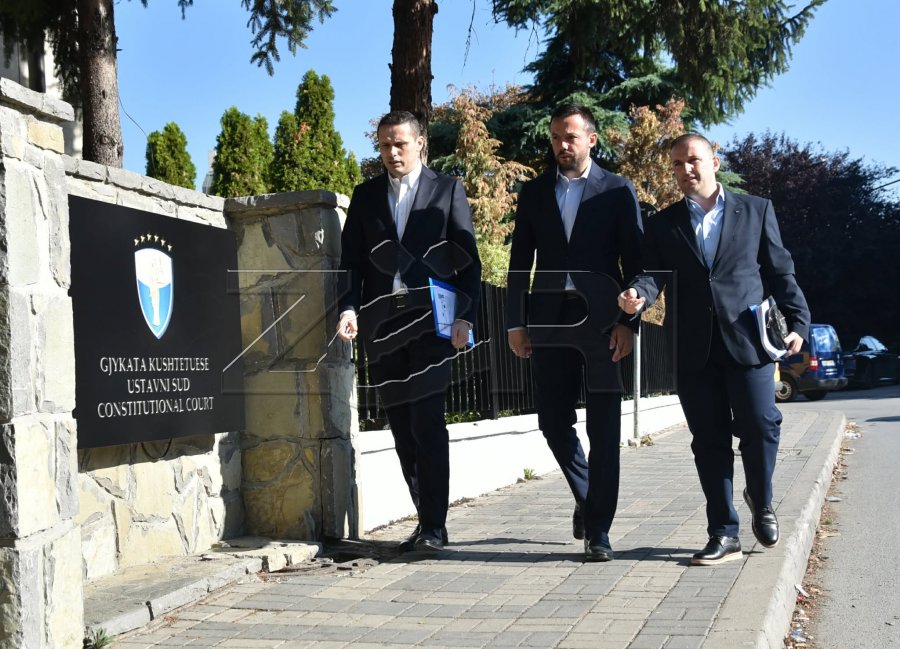PDK-ja e dërgon në Kushtetuese konstituimin e Kuvendit dhe qeverinë “Kurti 4”