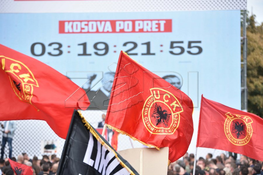 VLEN: Qëndrojmë pranë Kosovës dhe vlerave të luftës së UÇK-së