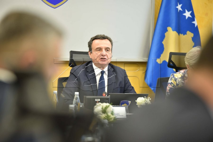 Kurti emëron zëvendësministrat e Qeverisë së Kosovës