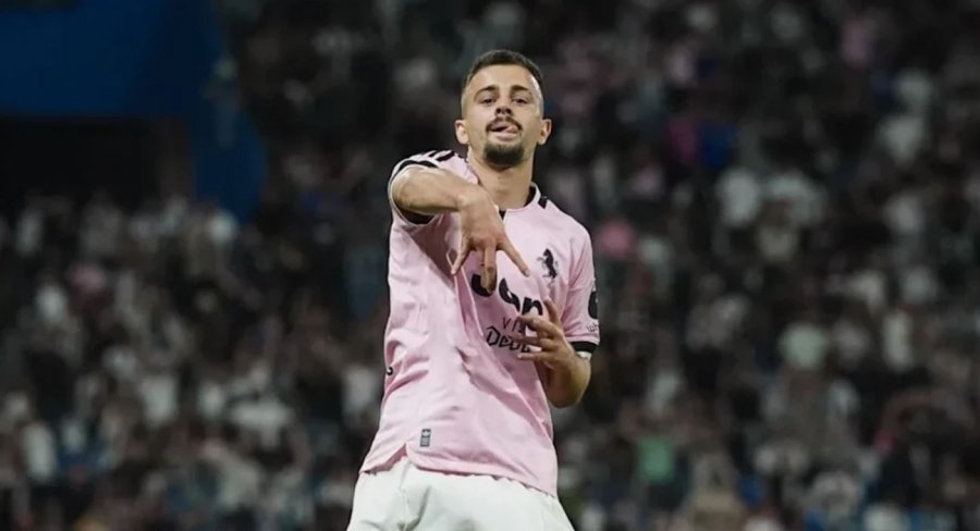 Rivali i Juventusit synon transferimin e Edon Zhegrovës në janar