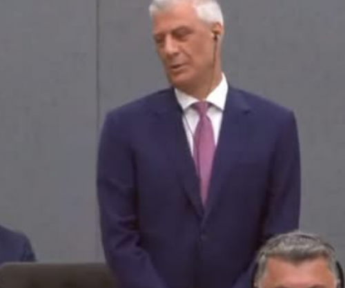 Hashim Thaçi “i çeliktë”, tha “okej” pak pasi mori vesh dënimin