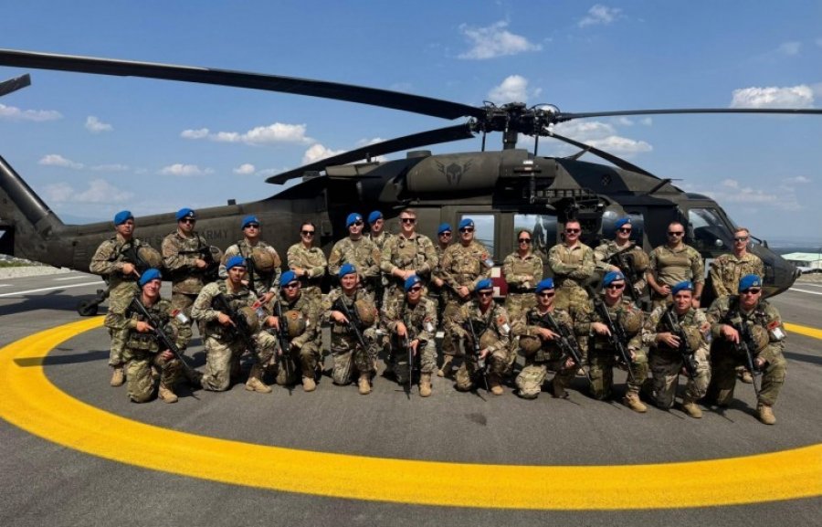 FA pjesë e KFOR-it në Kosovë me 17 ushtarakë dhe një helikopter