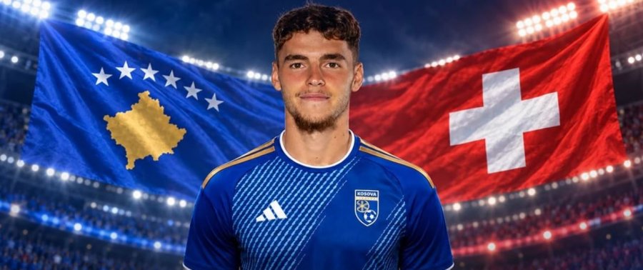 Dion Kacuri e lë Zvicrën për Kosovën, ftohet për Ligën e Kombeve