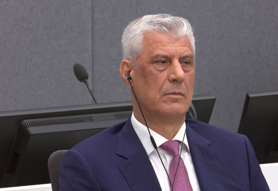 Thaçi dënohet me 25 vjet burgim për krime lufte