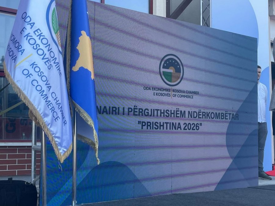  Prishtina 2026    panairi që bashkon bizneset  përmendet edhe vendimi i Hagës