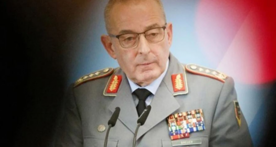 Gjenerali gjerman  Gjermania po përgatitet për një konflikt të mundshëm të madh