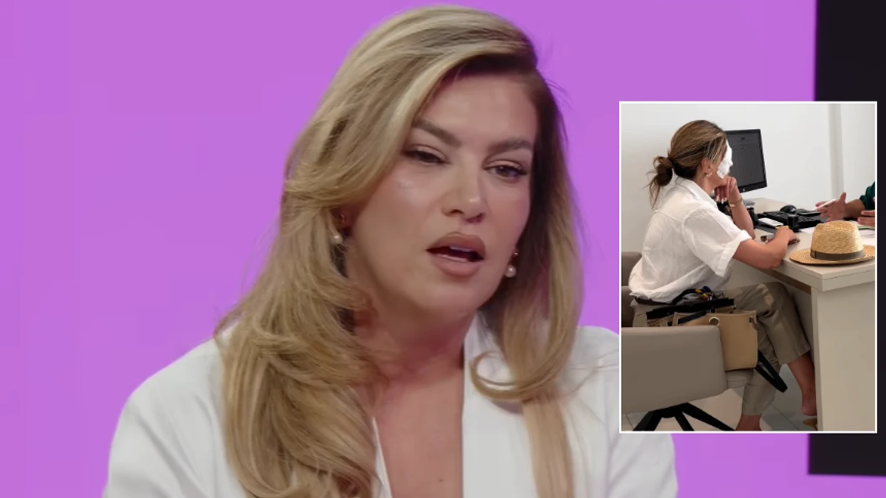 Leonora Jakupi zbulon se iu nënshtrua një ndërhyrjeje në sy