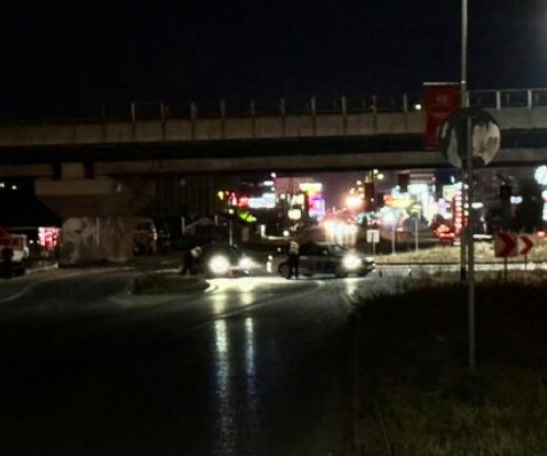 Policia bllokon rrugën në drejtim të EULEX-it
