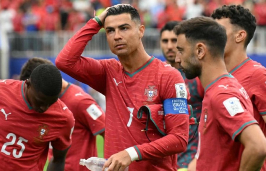 Ronaldo grumbullohet nga Jorge Jesus  publikohet lista e Portugalisë