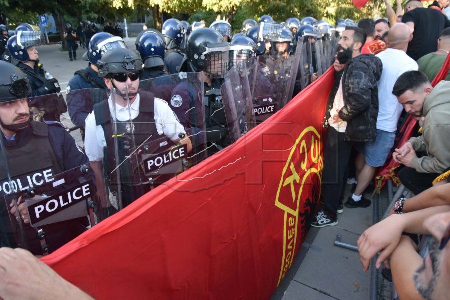 Protesta e veteranëve për ish-krerët e UÇK-së, Policia me plan operativ