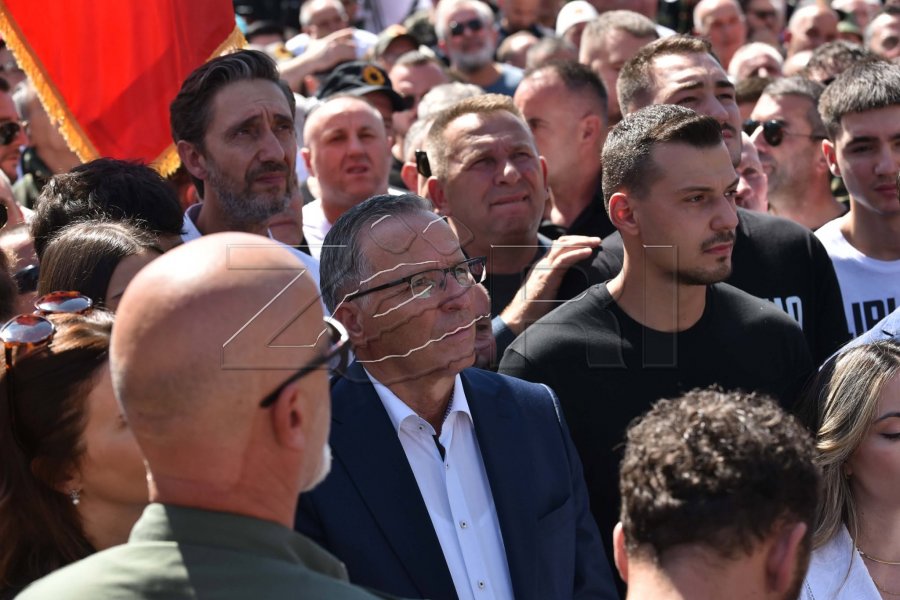 Hamza  Protesta nuk është e drejtuar ndaj askujt  por në përkrahje të plotë të ish krerëve të UÇK së