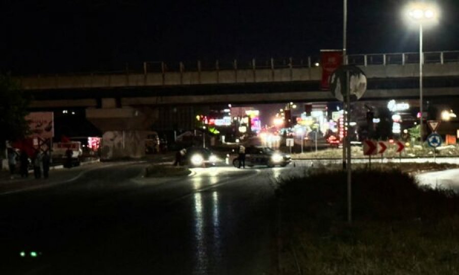 Policia bllokon rrugën në drejtim të EULEX-it