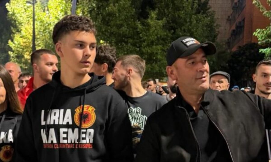 Daut Haradinaj: Sot ose i gëzohesh dënimit si Serbia, ose e kundërshton si shqiptar