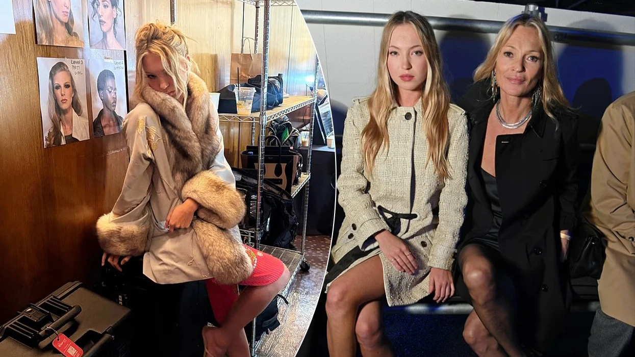 Lila Moss synon të shkëputet nga hija e Kate Moss  thuhet se lihet shpesh vetëm në prapaskenat e sfilatave