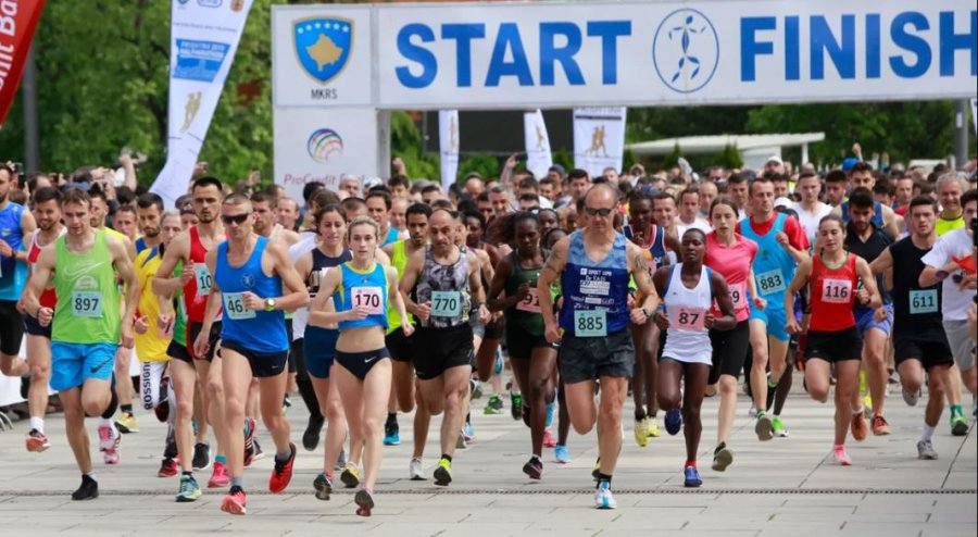 Maratona  Prishtina 2026   të dielën bllokohen disa rrugë  Policia tregon alternativat