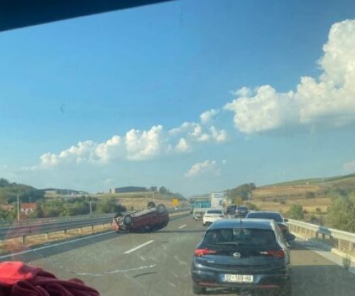Vetaksident në autostradën “Ibrahim Rugova”, vetura përfundon e kthyer mbrapshtë