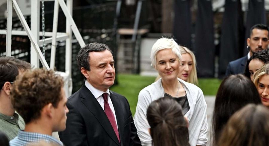 Kurti bashkëbisedoi me të rinj të mërgatës shqiptare në Amerikë
