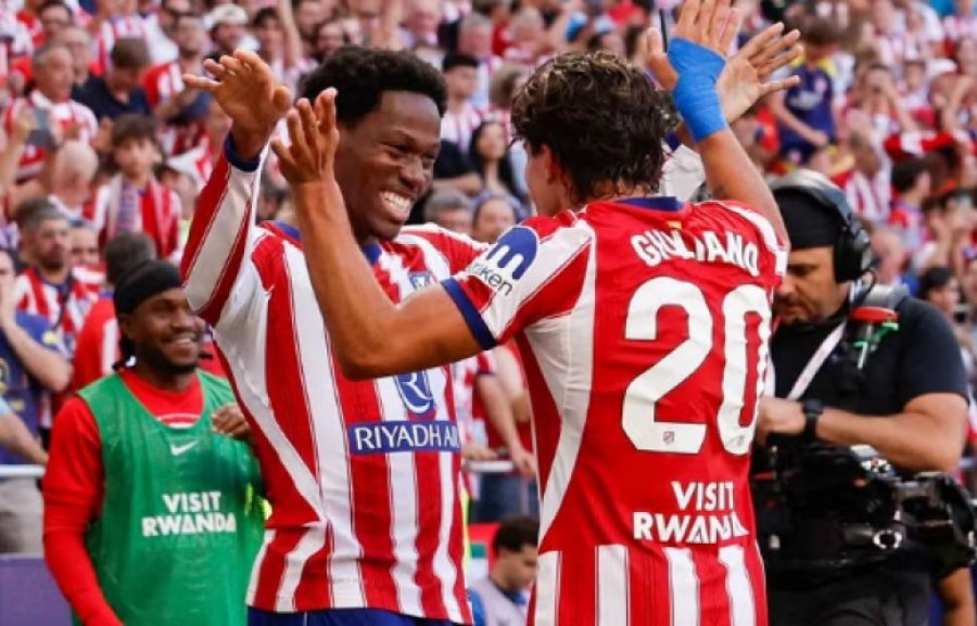 Atletico mposht Realin në derbin e madh madrilen