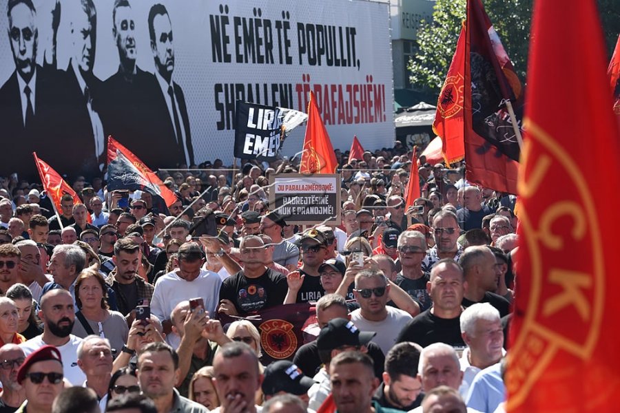 Sherifi: Protestat shprehin revoltën, institucionet duhet ta bëjnë betejën