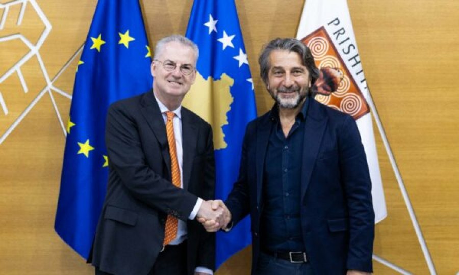 Ambasadori i BE së takohet me Ramën  Mbështetja për zhvillimin e Prishtinës ishte në qendër të takimit