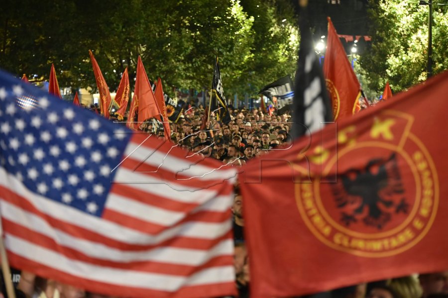  Tradhti nga aleatët     eksperti amerikan flet për Specialen  protestat dhe të ardhmen e Kosovës pas vendimit në Hagë
