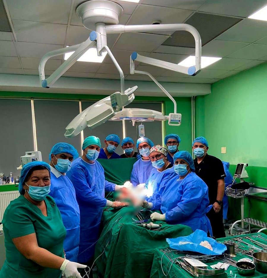 Për herë të parë kryhet operacion në mëlçi në Spitalin e Përgjithshëm në Mitrovicë