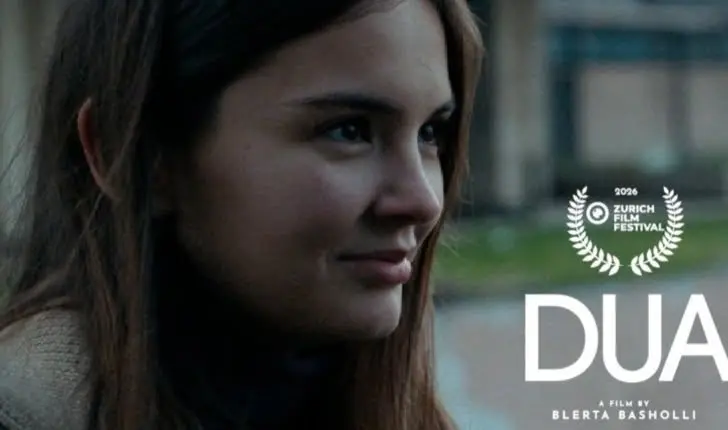  DUA  i Blerta Bashollit prezantohet në Zurich Film Festival