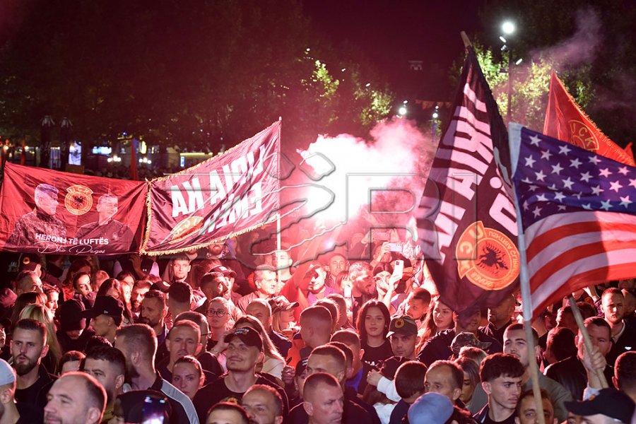 Protesta “Jo në emrin tim” vazhdon për të shtatën natë në Prishtinë