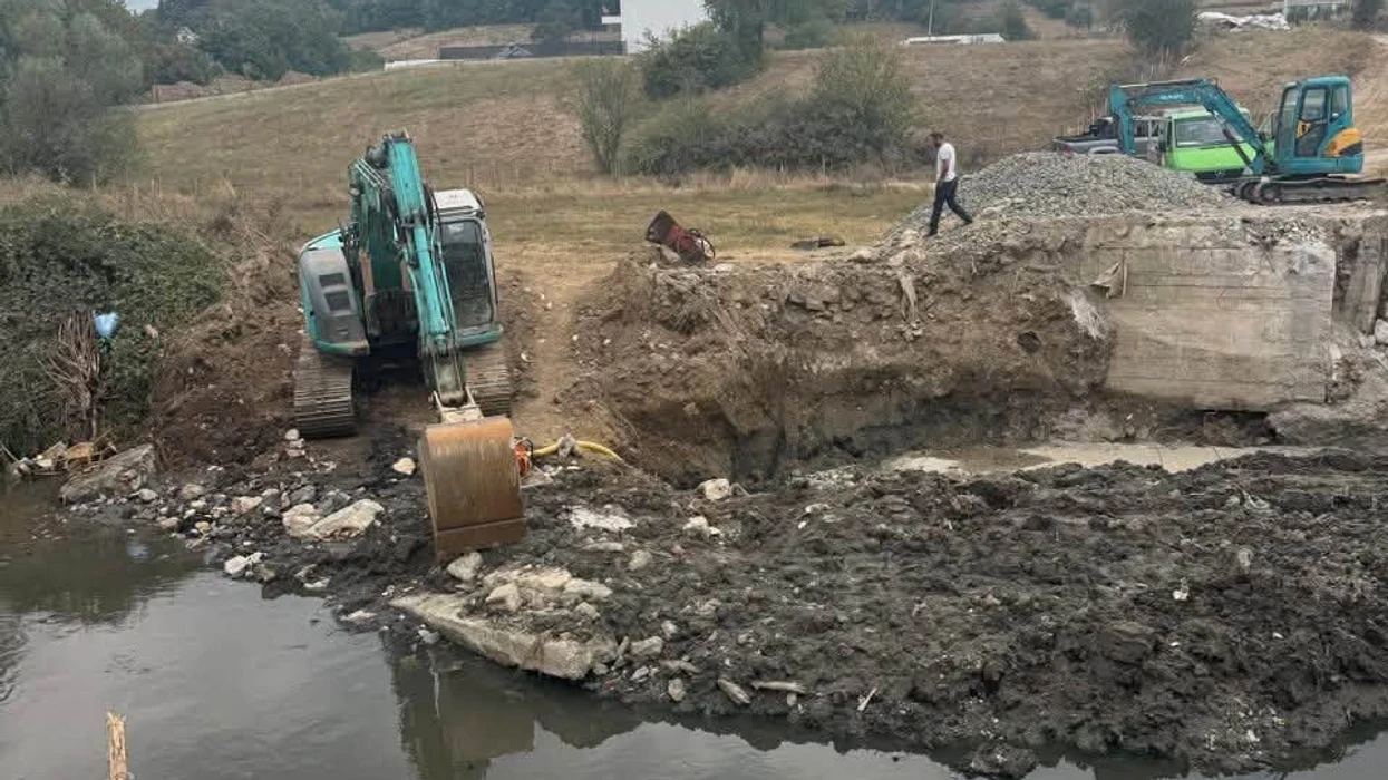 Nisin punimet për ndërtimin e urës së re mbi lumin Nerodime në Stagovë të Kaçanikut