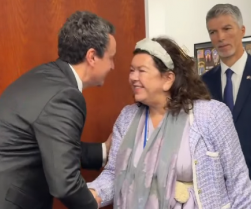 Kurti pas takimit me Karen Piercen: I shpreha shqetësimin për dënimet e padrejta ndaj ish-drejtuesve të UÇK-së