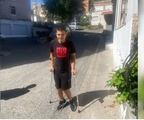 23-vjeçari Vilson Agasi ka nevojë për ndihmë për operacionin dhe rehabilitimin në Gjermani